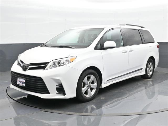 used 2020 Toyota Sienna car, priced at $27,500
