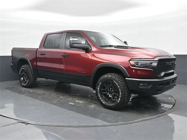 new 2025 Ram 1500 car, priced at $61,792