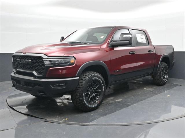 new 2025 Ram 1500 car, priced at $61,792