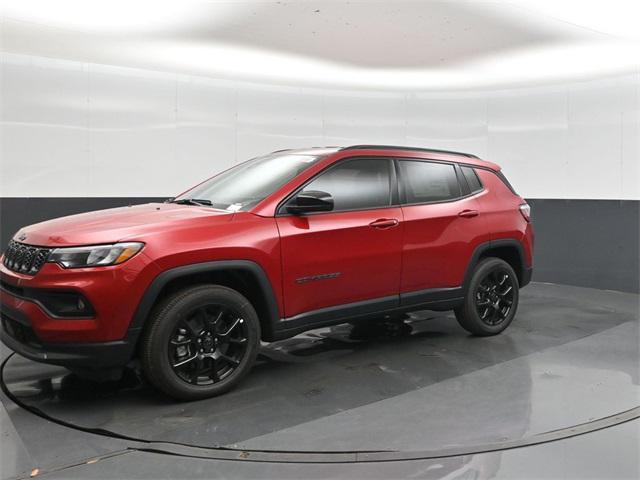 new 2026 Jeep Compass car, priced at $32,480
