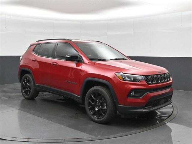 new 2026 Jeep Compass car, priced at $32,480