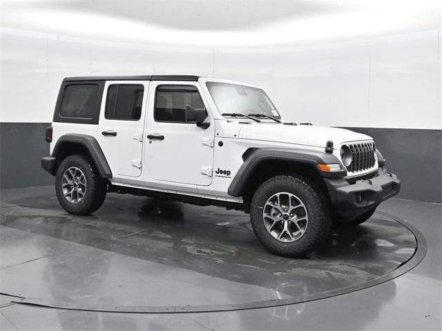 new 2025 Jeep Wrangler car, priced at $43,598