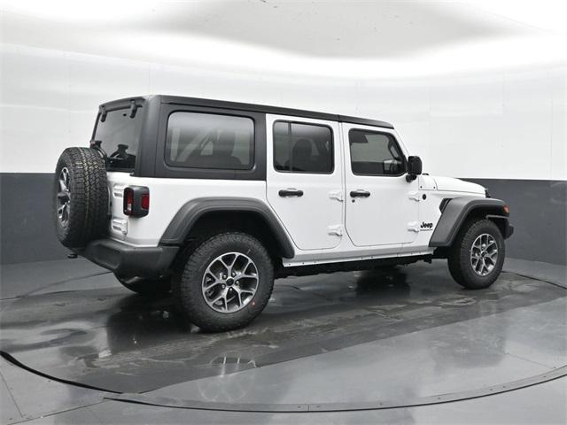 new 2025 Jeep Wrangler car, priced at $43,598