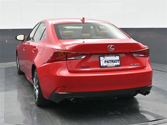 used 2019 Lexus IS 300 car, priced at $28,700