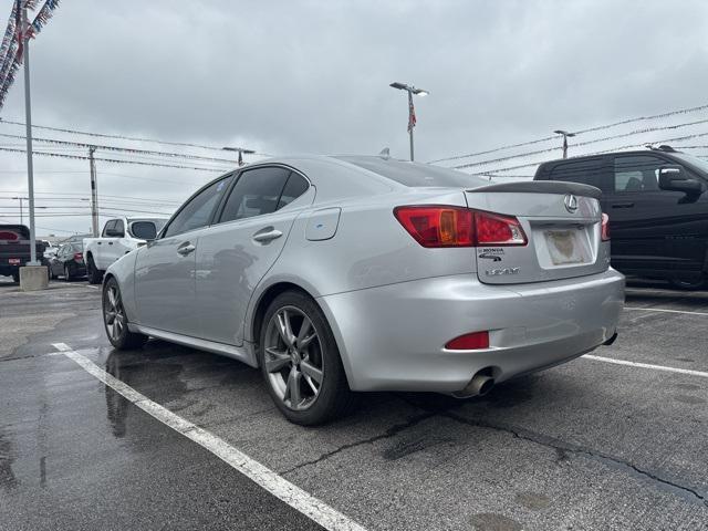 used 2010 Lexus IS 250 car, priced at $6,193