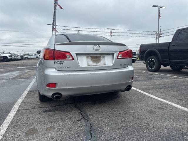 used 2010 Lexus IS 250 car, priced at $6,193