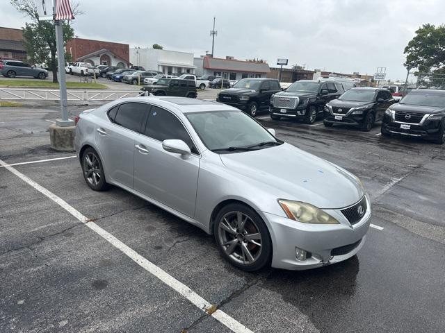 used 2010 Lexus IS 250 car, priced at $6,193