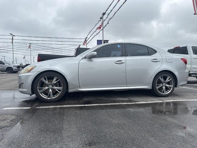 used 2010 Lexus IS 250 car, priced at $6,193