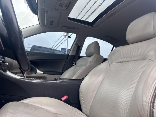 used 2010 Lexus IS 250 car, priced at $6,193
