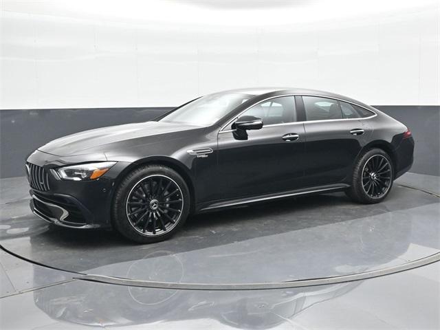 used 2021 Mercedes-Benz AMG GT car, priced at $57,500