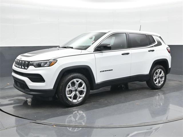 new 2025 Jeep Compass car, priced at $21,490