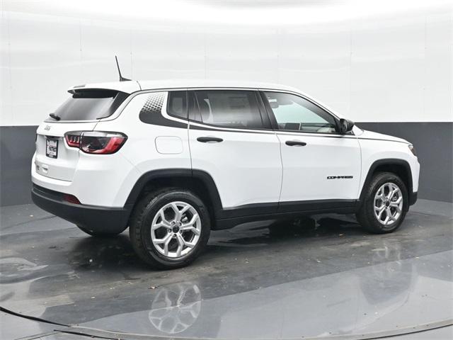 new 2025 Jeep Compass car, priced at $21,490