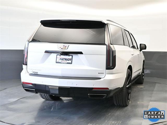 used 2025 Cadillac Escalade car, priced at $109,500