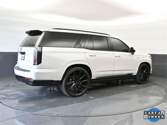 used 2025 Cadillac Escalade car, priced at $109,500