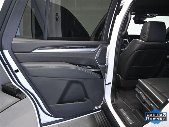 used 2025 Cadillac Escalade car, priced at $109,500