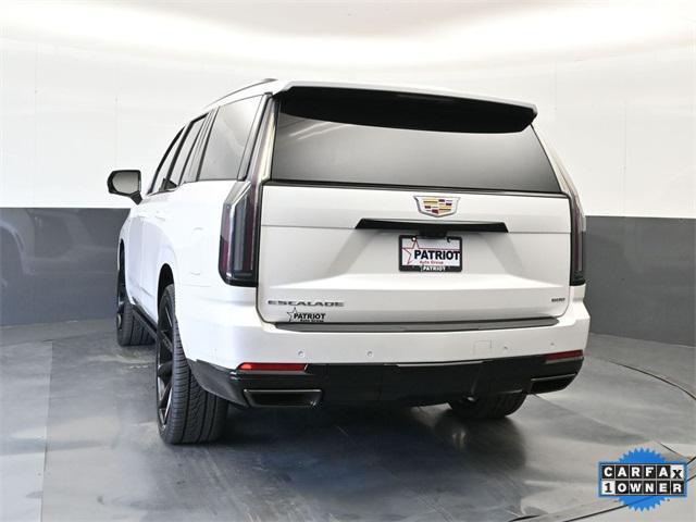 used 2025 Cadillac Escalade car, priced at $109,500