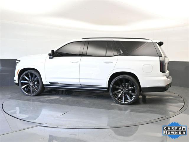 used 2025 Cadillac Escalade car, priced at $109,500