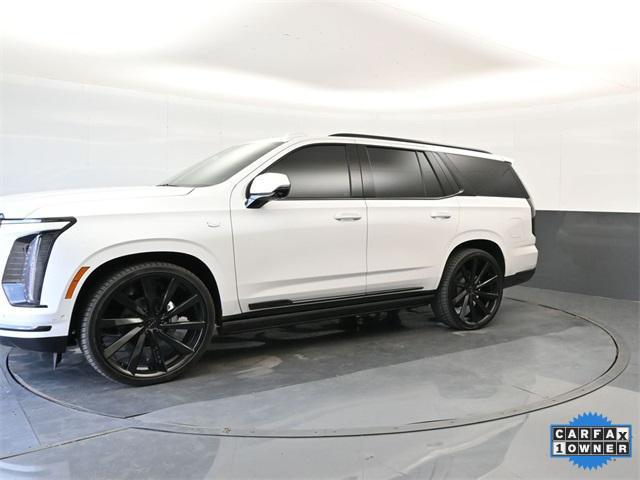 used 2025 Cadillac Escalade car, priced at $109,500
