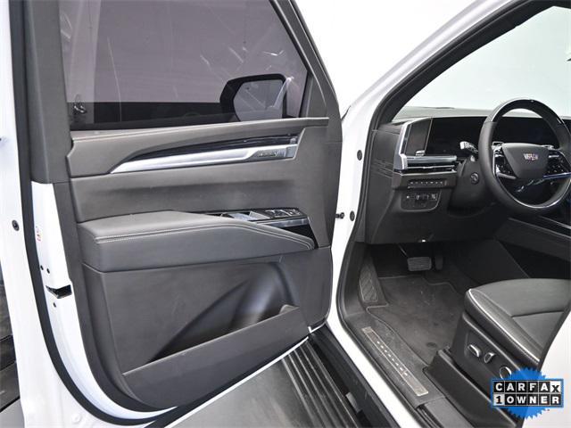 used 2025 Cadillac Escalade car, priced at $109,500