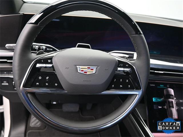 used 2025 Cadillac Escalade car, priced at $109,500