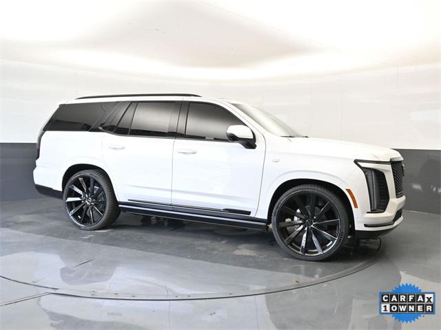 used 2025 Cadillac Escalade car, priced at $109,500