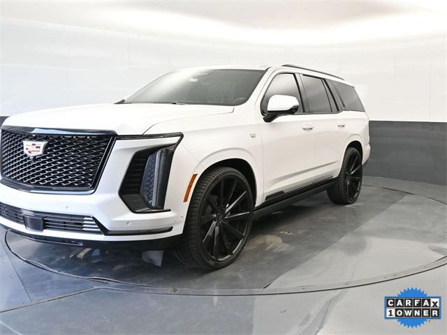 used 2025 Cadillac Escalade car, priced at $109,500