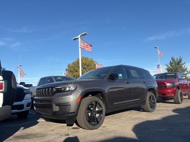 new 2025 Jeep Grand Cherokee L car, priced at $43,775