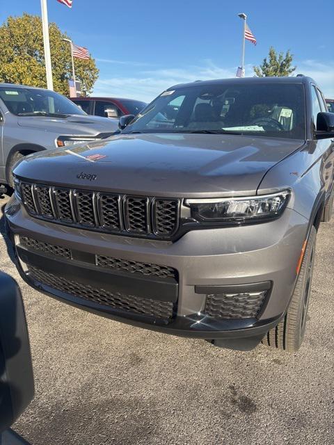 new 2025 Jeep Grand Cherokee L car, priced at $43,775