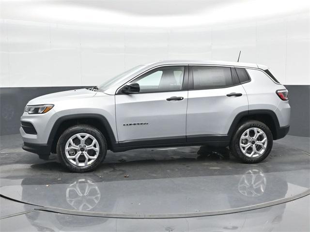 new 2025 Jeep Compass car, priced at $24,313