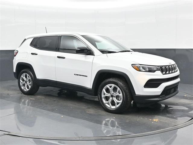 used 2025 Jeep Compass car, priced at $24,850