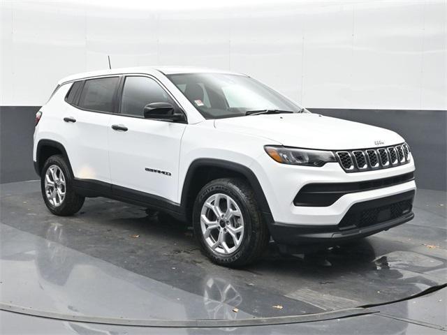 used 2025 Jeep Compass car, priced at $24,850
