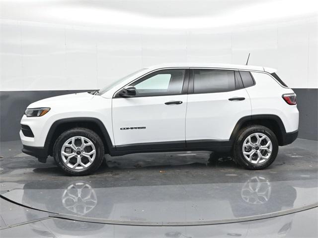 used 2025 Jeep Compass car, priced at $24,850