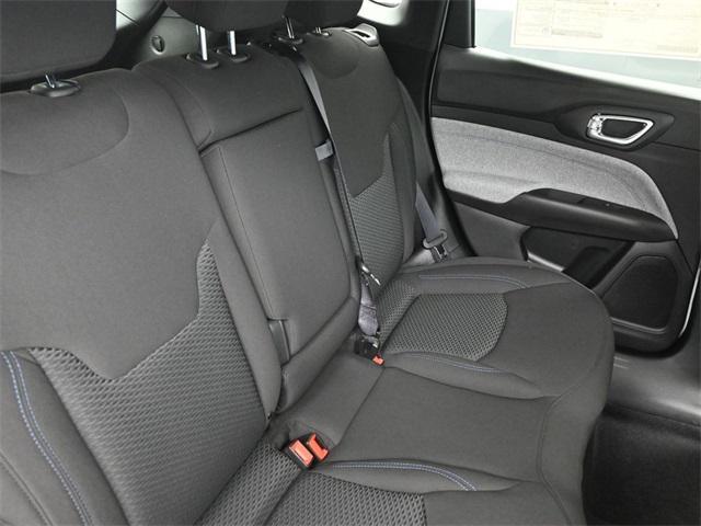 used 2025 Jeep Compass car, priced at $24,850