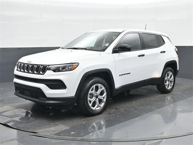 used 2025 Jeep Compass car, priced at $24,850