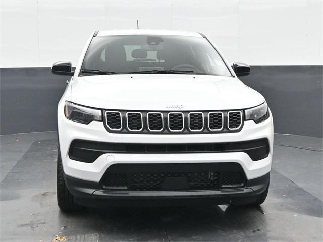 used 2025 Jeep Compass car, priced at $24,850