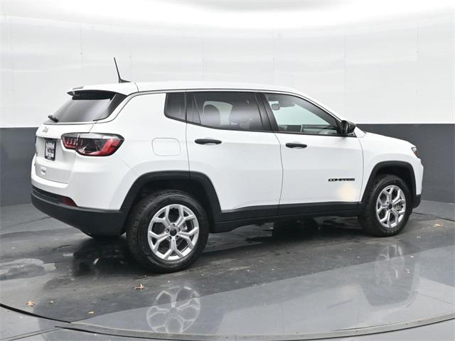 used 2025 Jeep Compass car, priced at $24,850