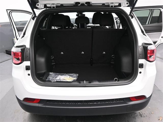 used 2025 Jeep Compass car, priced at $24,850