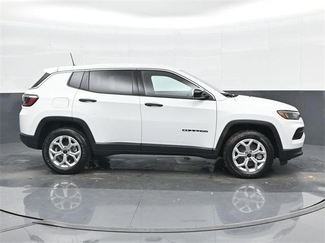 used 2025 Jeep Compass car, priced at $24,850