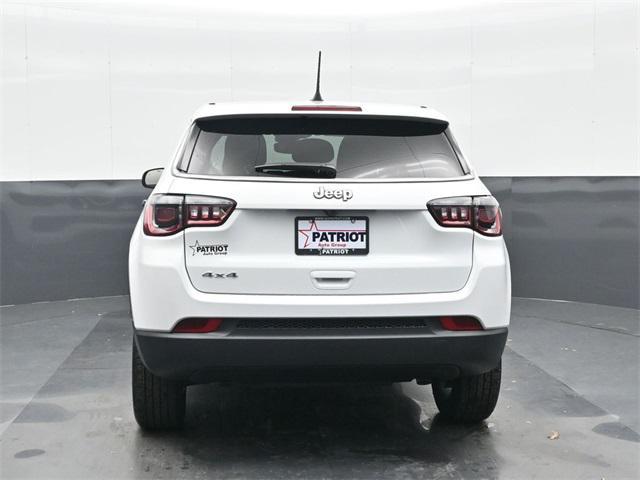 used 2025 Jeep Compass car, priced at $24,850