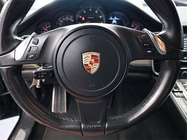 used 2015 Porsche Panamera car, priced at $24,000