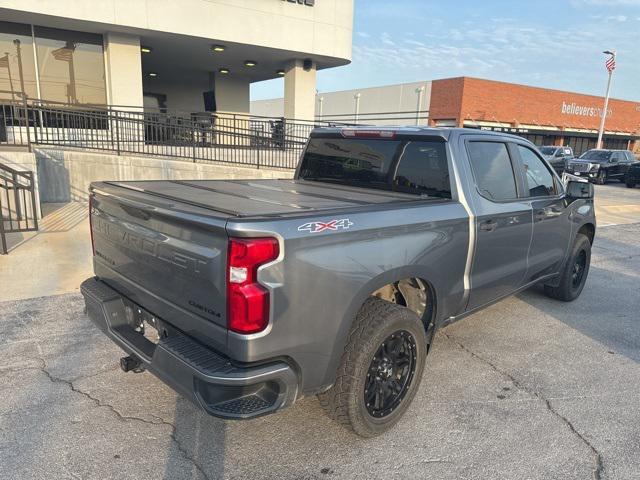 used 2020 Chevrolet Silverado 1500 car, priced at $27,900