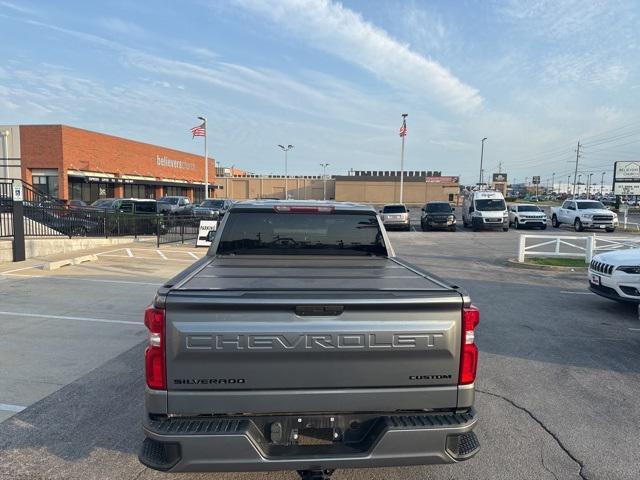 used 2020 Chevrolet Silverado 1500 car, priced at $27,900