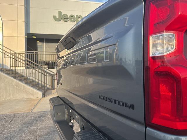 used 2020 Chevrolet Silverado 1500 car, priced at $27,900