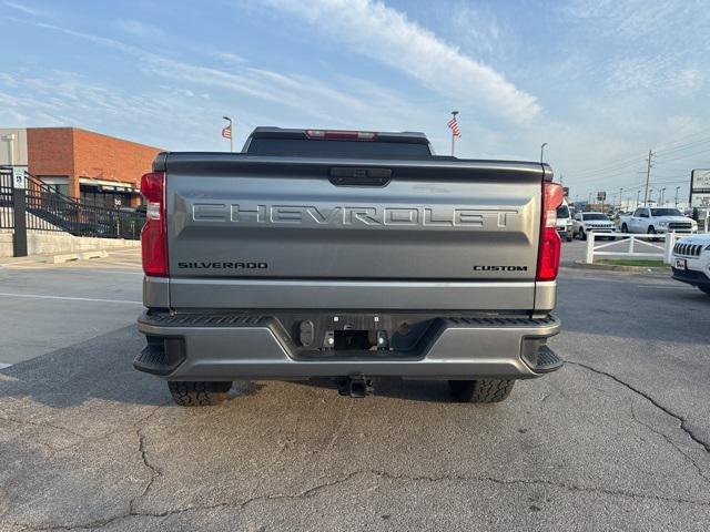 used 2020 Chevrolet Silverado 1500 car, priced at $27,900