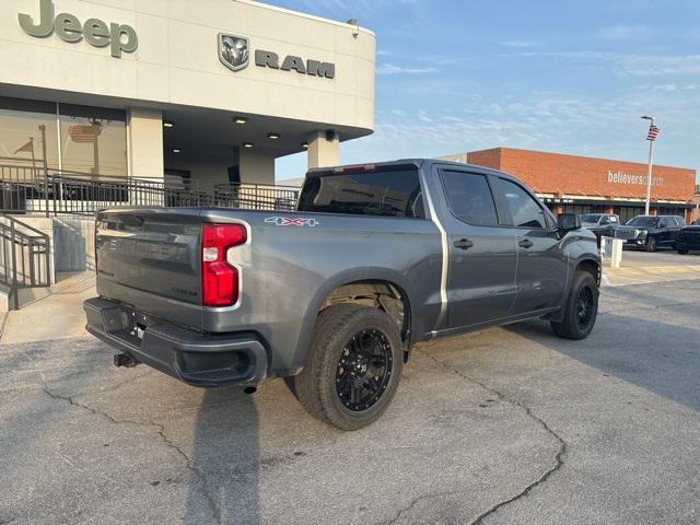 used 2020 Chevrolet Silverado 1500 car, priced at $27,900