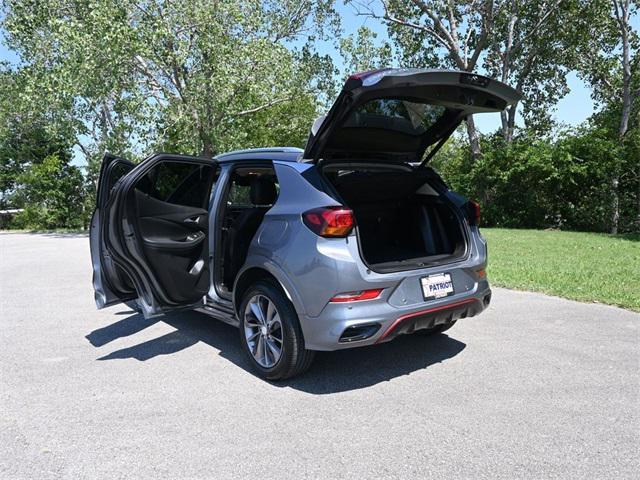 used 2022 Buick Encore GX car, priced at $22,700