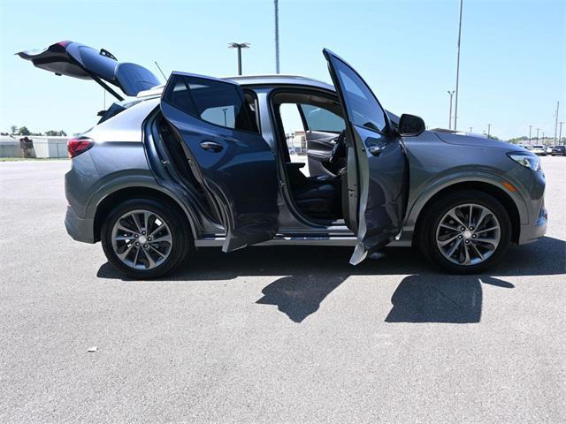 used 2022 Buick Encore GX car, priced at $22,700