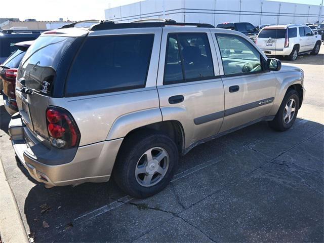 used 2004 Chevrolet TrailBlazer car, priced at $3,500