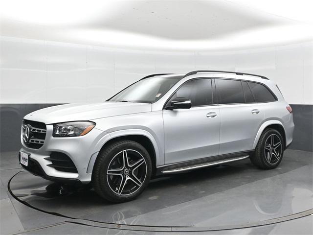 used 2021 Mercedes-Benz GLS 580 car, priced at $55,888