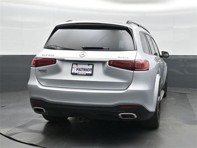 used 2021 Mercedes-Benz GLS 580 car, priced at $55,888